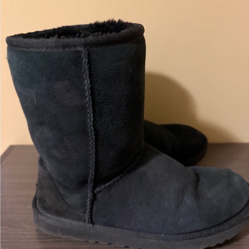 UGG Black Winter Boots - image 4